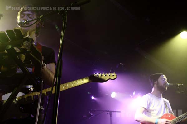 THE PHANTOM BAND - 2011-02-10 - PARIS - La Maroquinerie - 